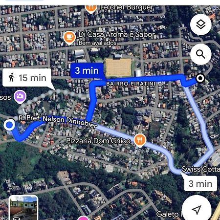 Villa Casa Da Familia Tonial Gramado Esterno foto